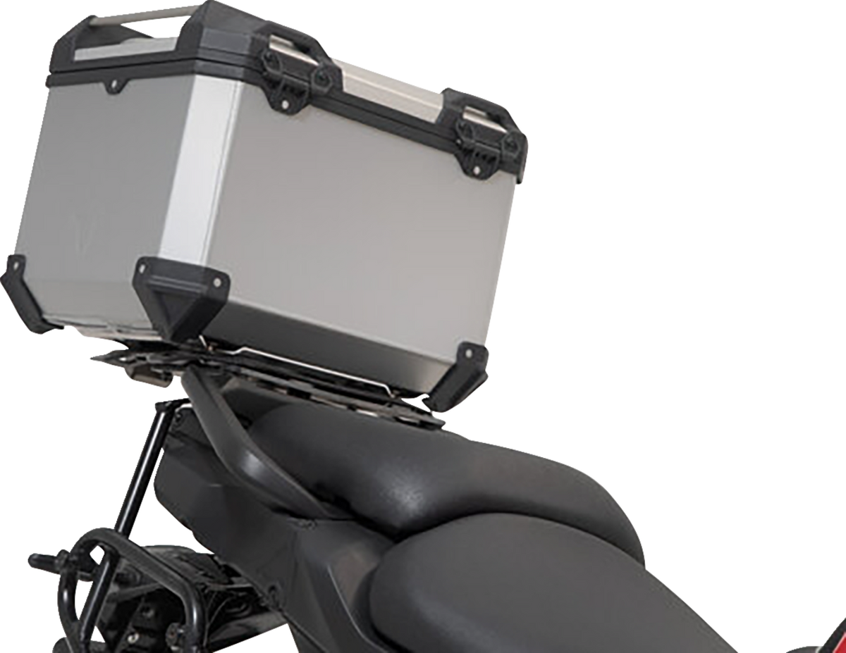 SW-Motech TRAX ADV Top Case System - Silver - Yamaha Tracer 9 GT '21-'24