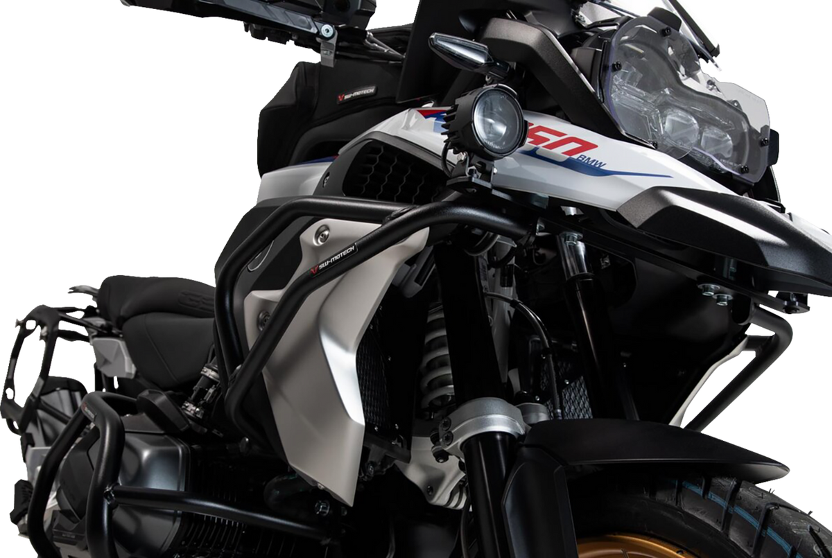 SW-Motech Upper Crash Bar - Black - BMW - R '16-'23