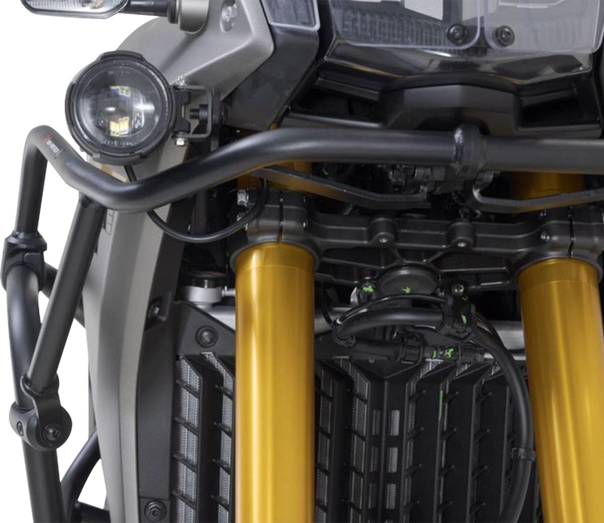 SW-Motech Upper Crash Bar - Black - Yamaha - Tenere