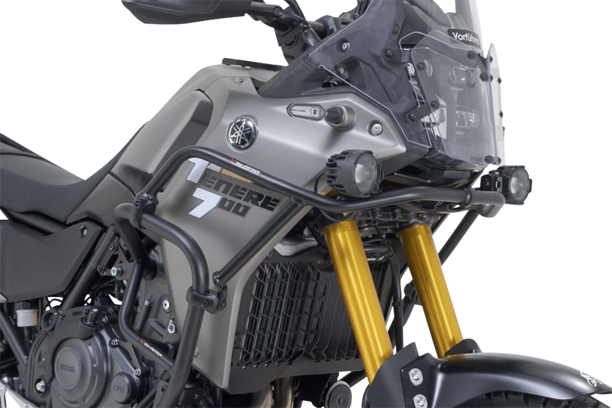 SW-Motech Upper Crash Bar - Black - Yamaha - Tenere