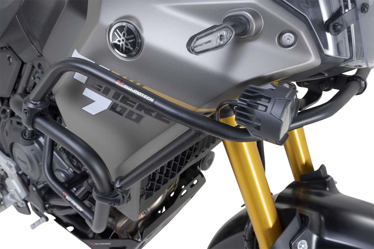 SW-Motech Upper Crash Bar - Black - Yamaha - Tenere