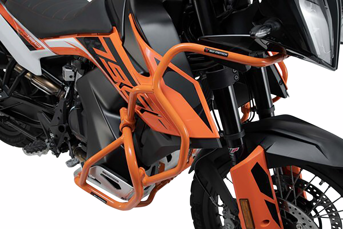 SW-Motech Upper Crash Bar - Orange - KTM - Adventure