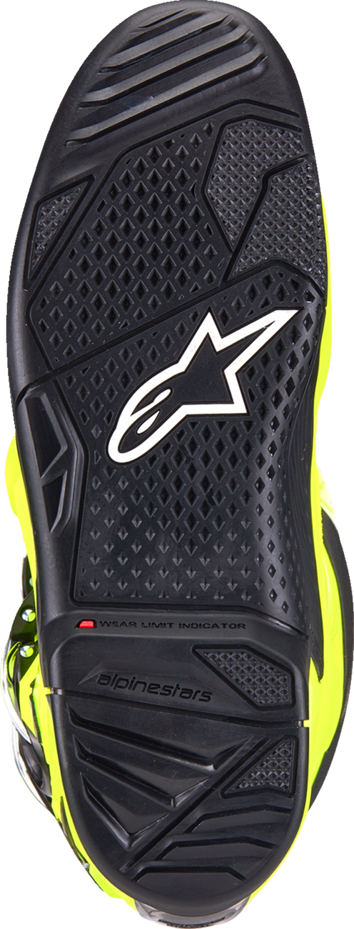 Tech 7 Boots - Fluorescent Yellow/Black - US 9 / EU 43