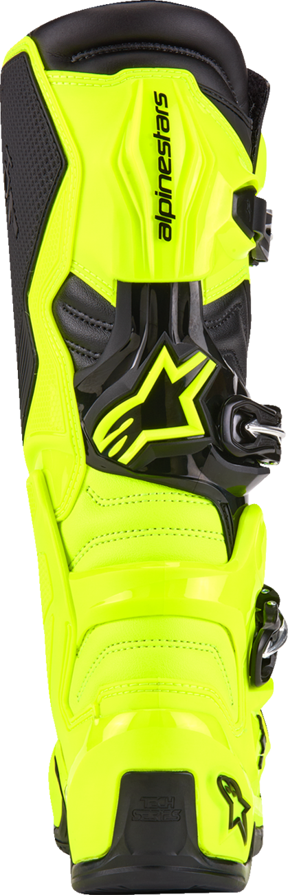 Tech 7 Boots - Fluorescent Yellow/Black - US 9 / EU 43