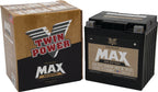 Twin Power GYZ-32HL Premium MAX Battery Replaces H-D 66010-97A Made in USA 500 CCA
