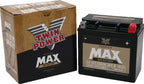 Twin Power GYZ-16HL Premium MAX Battery Replaces H-D 65958-04 Made in USA 240 CCA