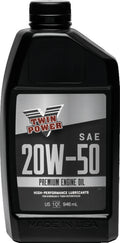 Twin Power 20W50 Premium Oil - Quart