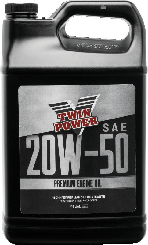 Twin Power 20W50 Premium Oil - Gallon