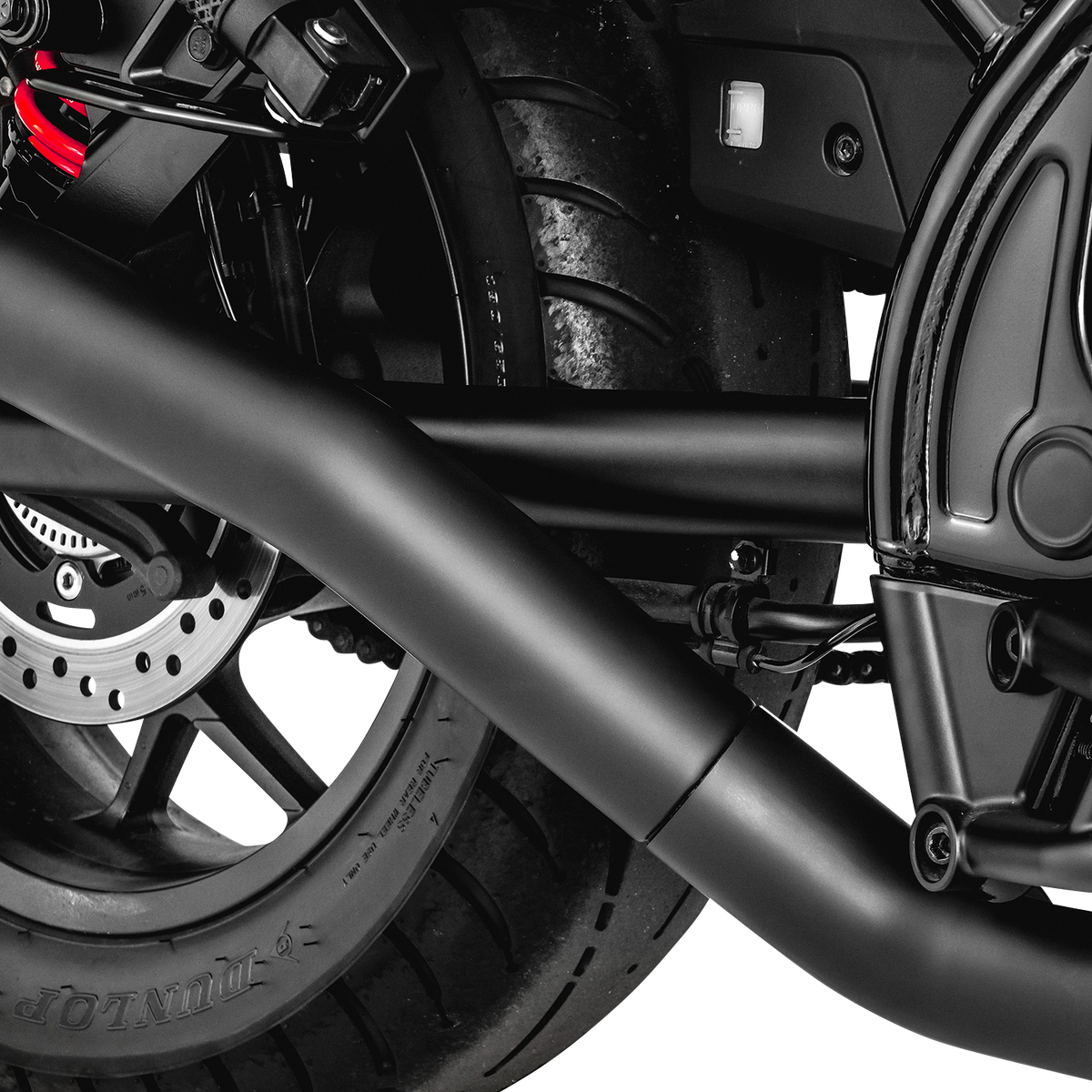 Vance & Hines Hi-Output Slip-On Muffler - Honda