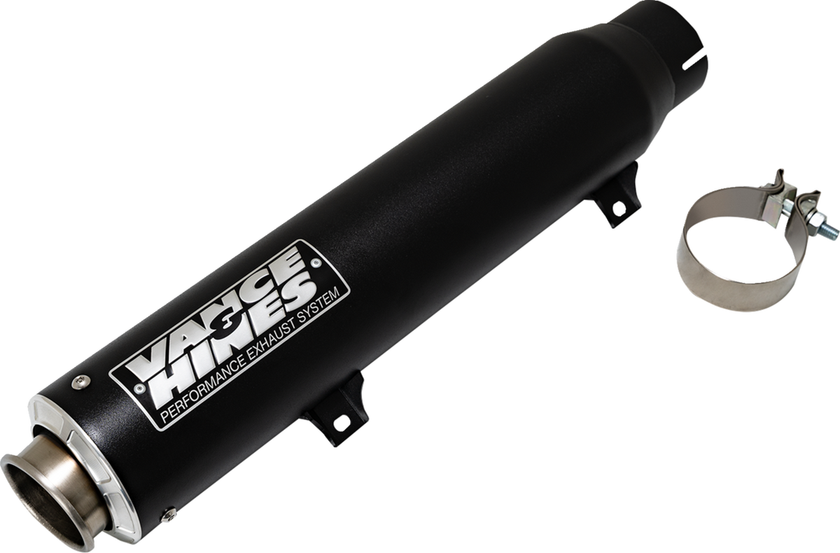 Vance & Hines Supersport Slip-On Muffler - Black