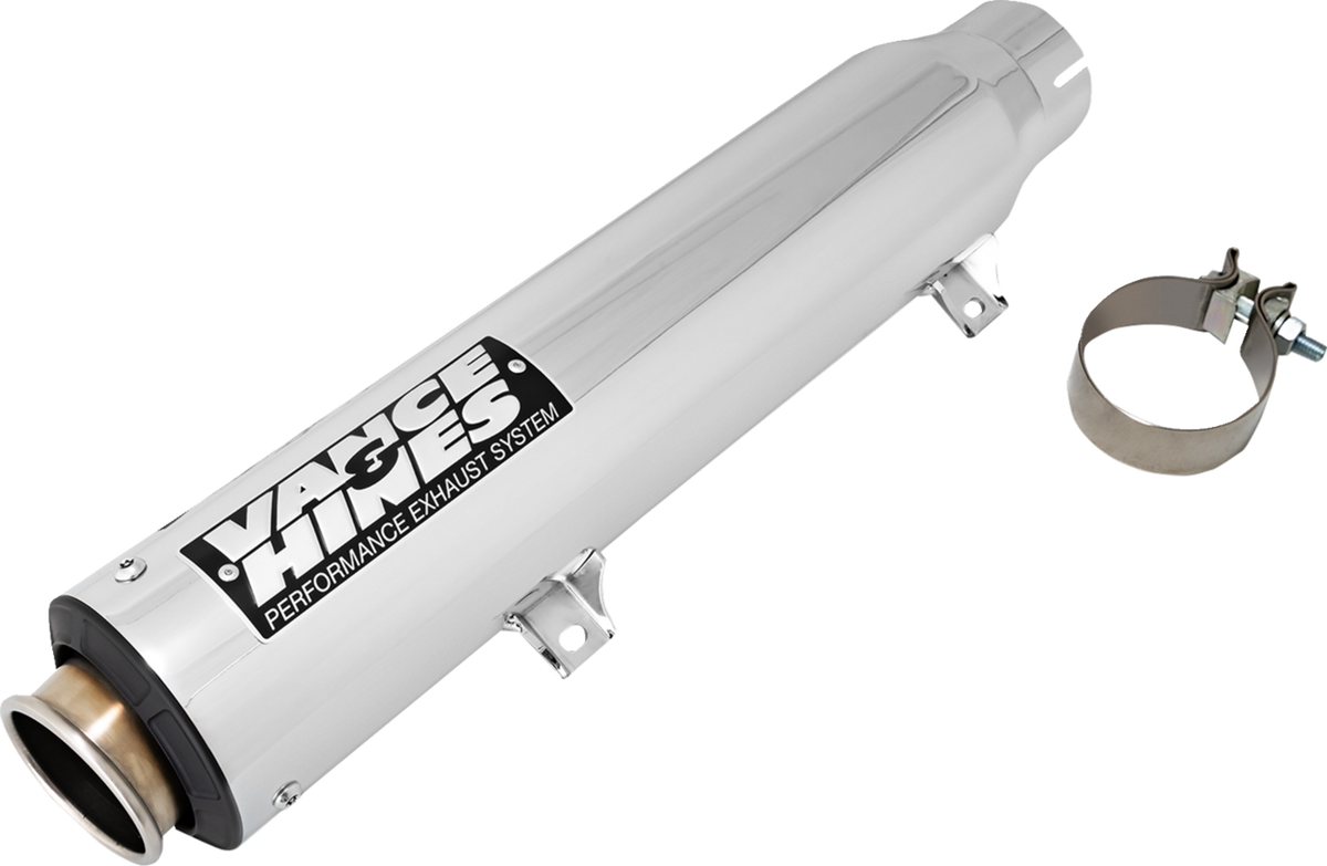 Vance & Hines Supersport Slip-On Muffler - Chrome