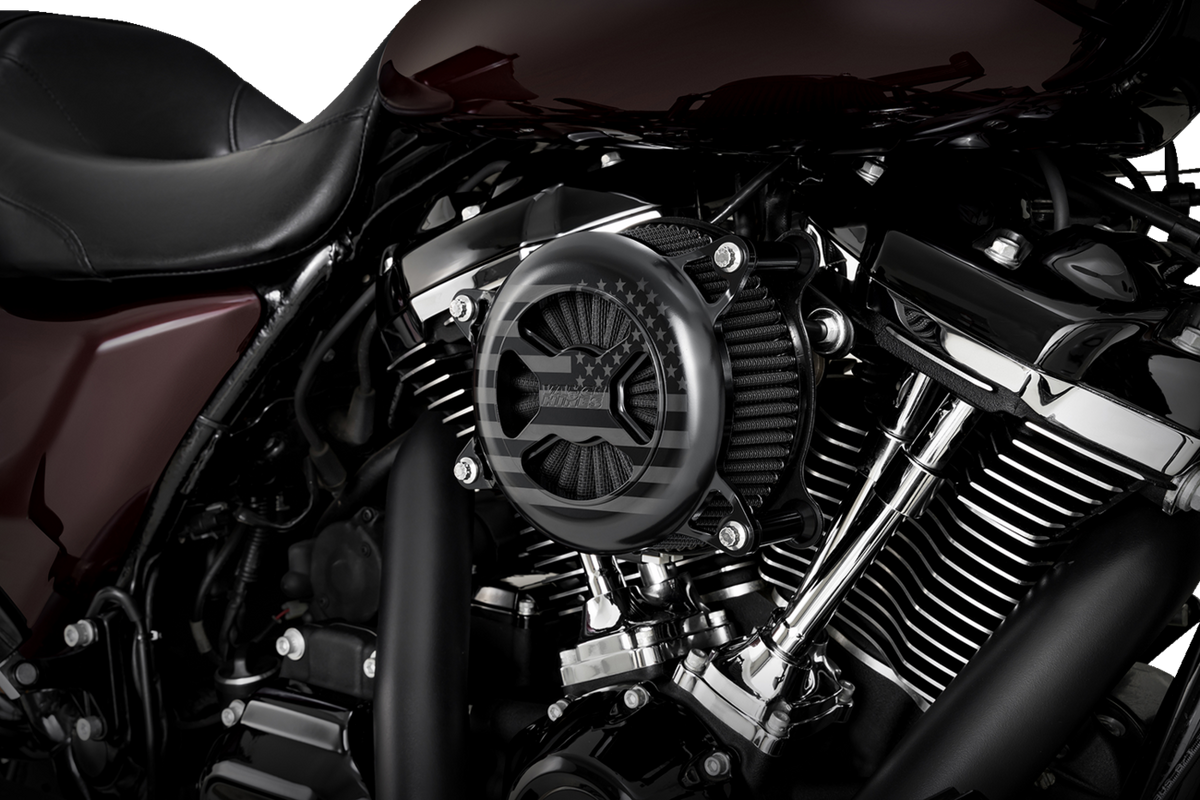 Vance & Hines VO2 America Air Cleaner - Freedom Black