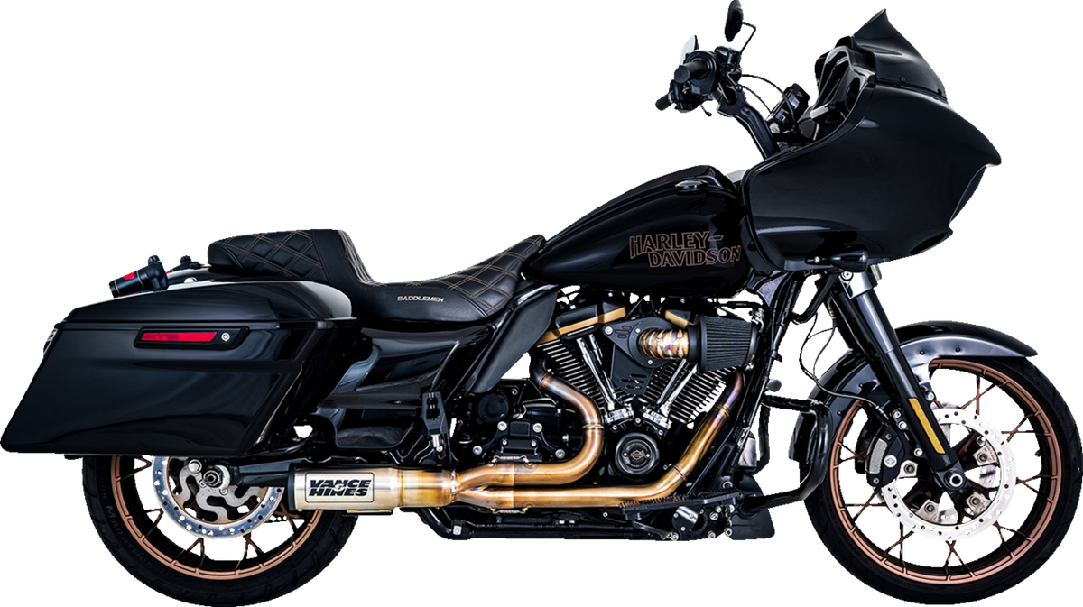 Vance & Hines VO2 Falcon Air Intake Kit - Stainless Steel - 1010-3170