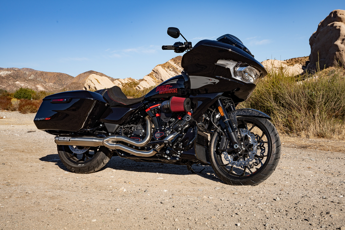Vance & Hines VO2 Falcon XL Air Intake Kit - Forged Carbon Fiber - 1010-3406