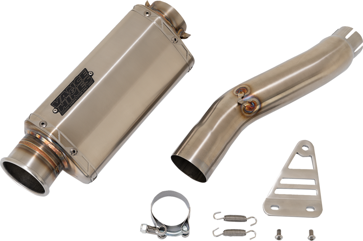 Vance & Hines VS-6 Slip-On Muffler - Stainless Steel - Honda CB/CBR 500