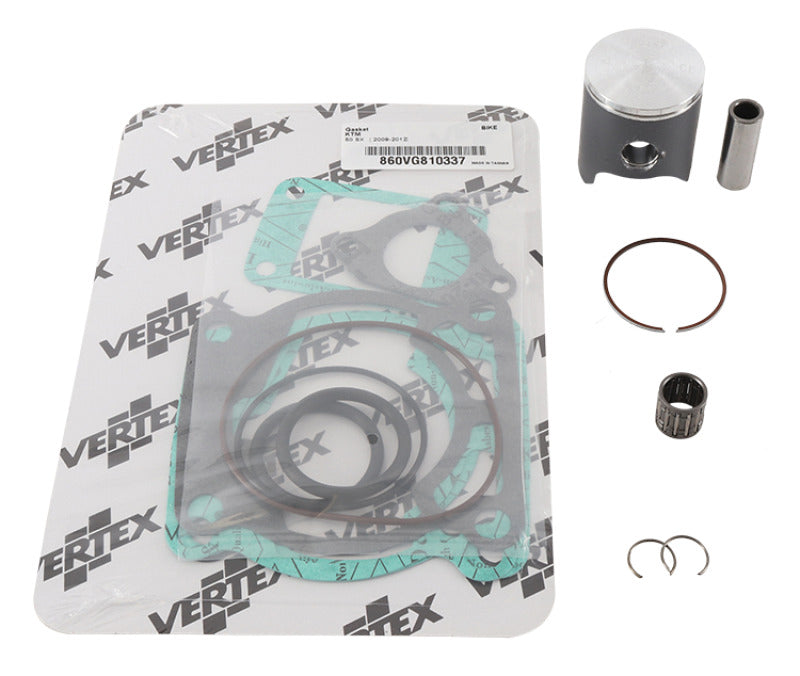 Vertex Piston 09-23 KTM 50 SX 50cc Top End Piston Kit - KTM, 3 models (2009–2023) - VTK23429CD