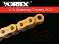 Vortex Racing V3 2.0 Chain 520RX3-116- Gold