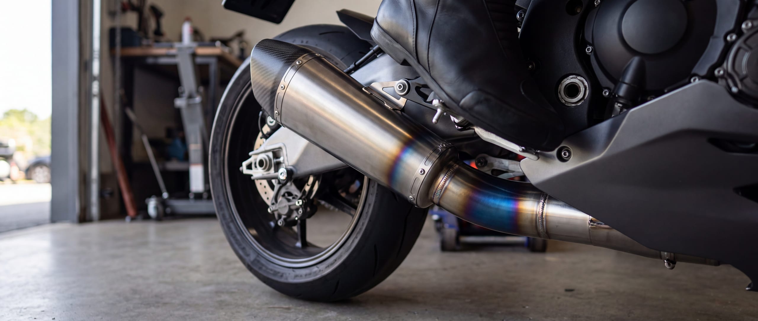 Upgrade your exhaust